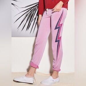 SUNDRY lightweight (mauve) sweatpants joggers size 3